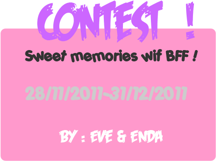 Contest Sweet Memories With Bff - Lilac (470x400), Png Download