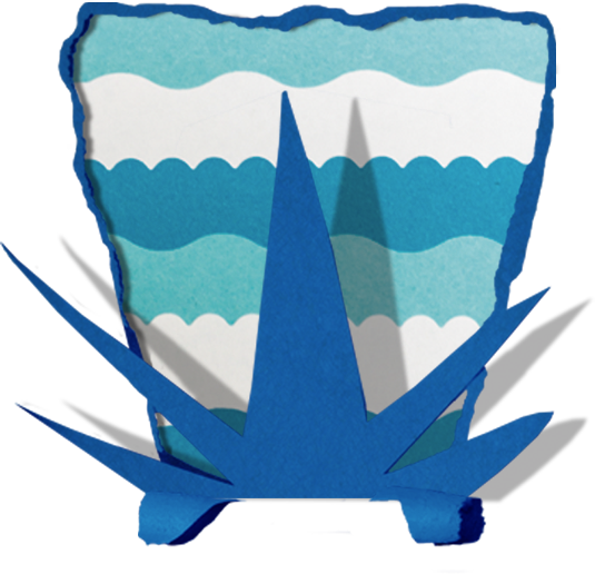 Puebla Open Call - Origami (535x516), Png Download