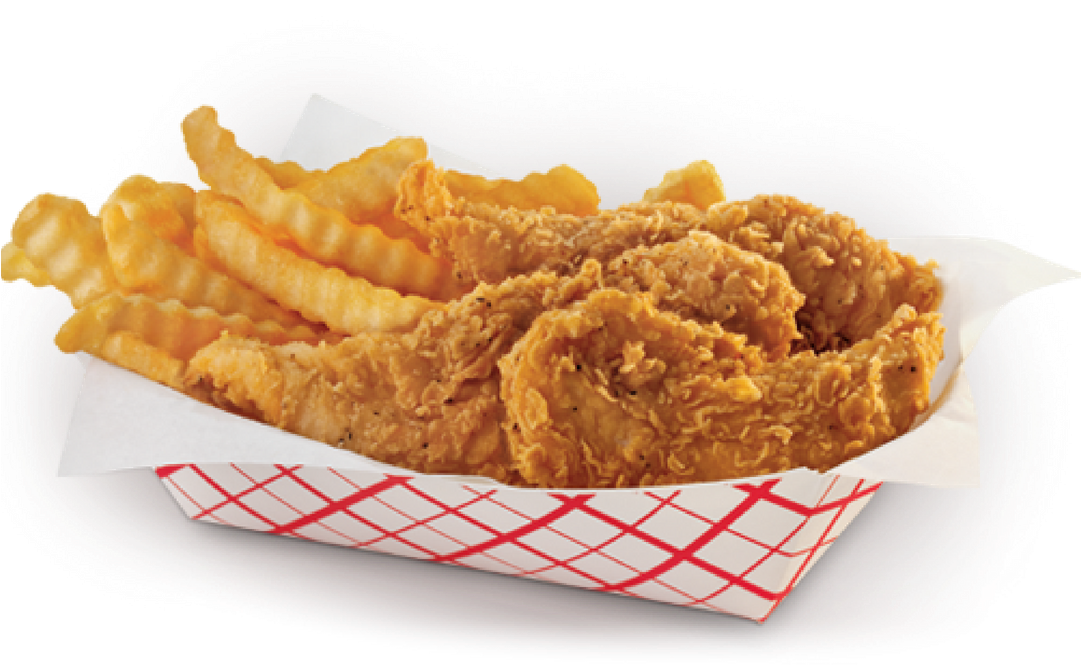 Chicken Finger Snack & Fries - Jack's Chicken Finger Snack And Fries (1080x1080), Png Download