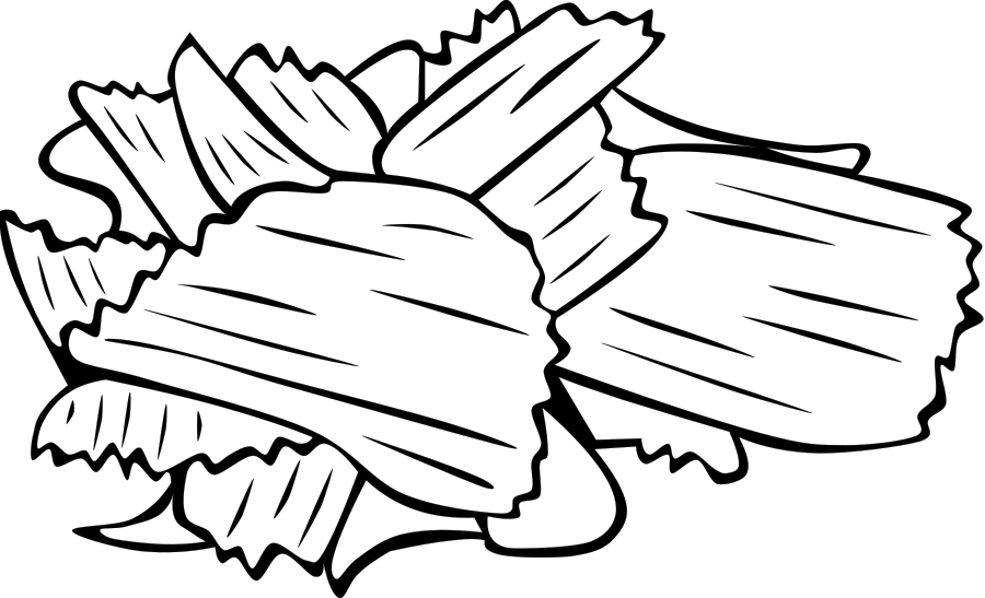 Potato Chips Clipart Has (900x547), Png Download