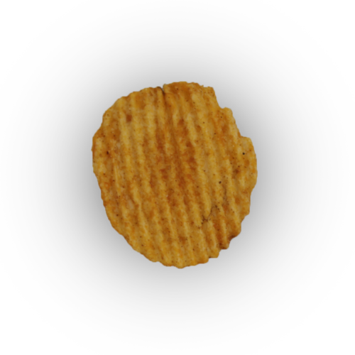 Cheesyriplet - Potato Chip (500x500), Png Download