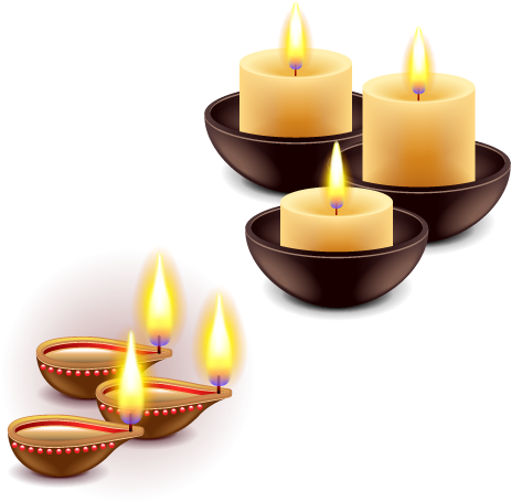 Light Combustion Flame Burning Transprent Png Free - Flame Candle In Hand (500x500), Png Download