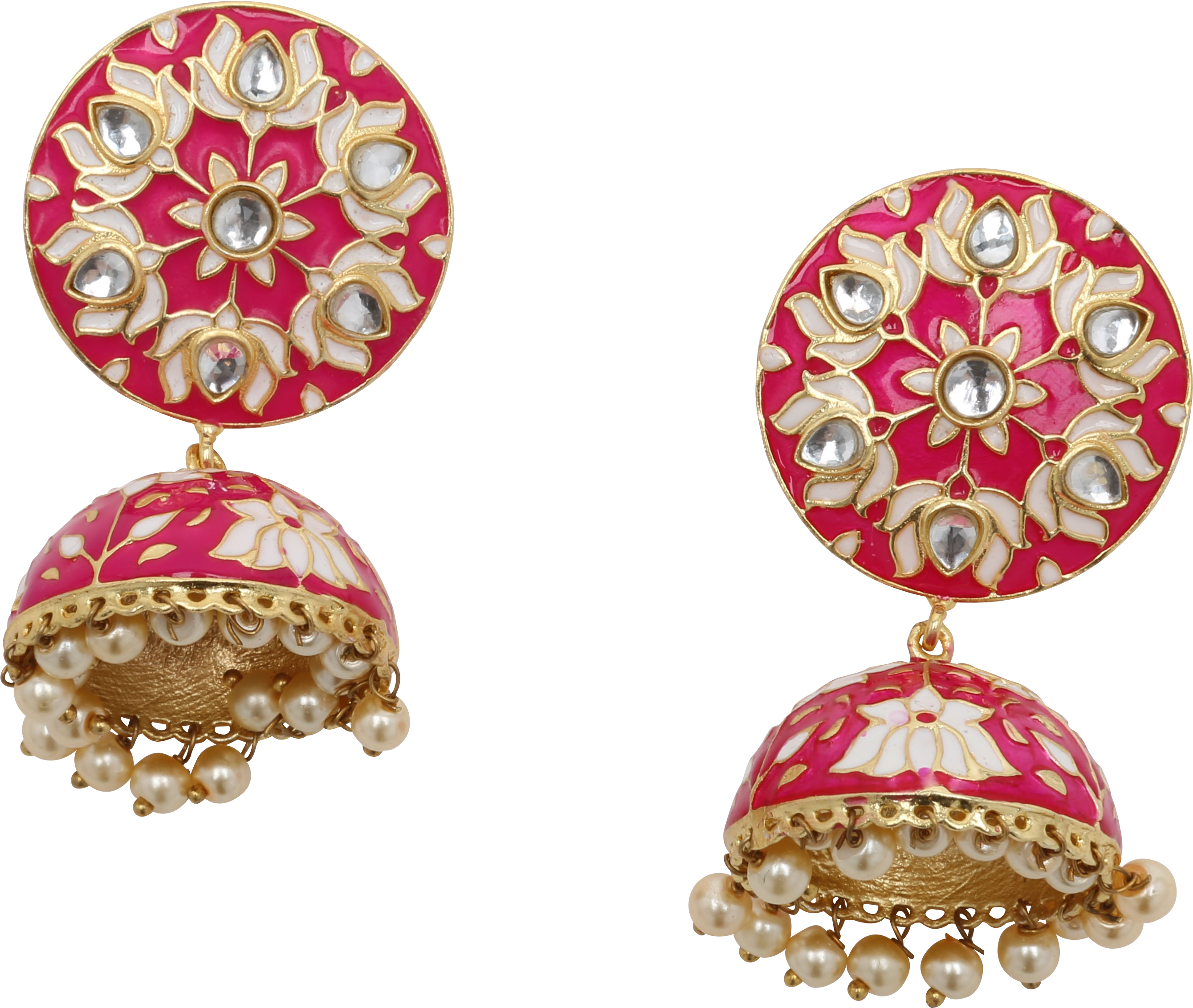 Meenakarimagenta V=1516363985 - Earring (3840x3840), Png Download