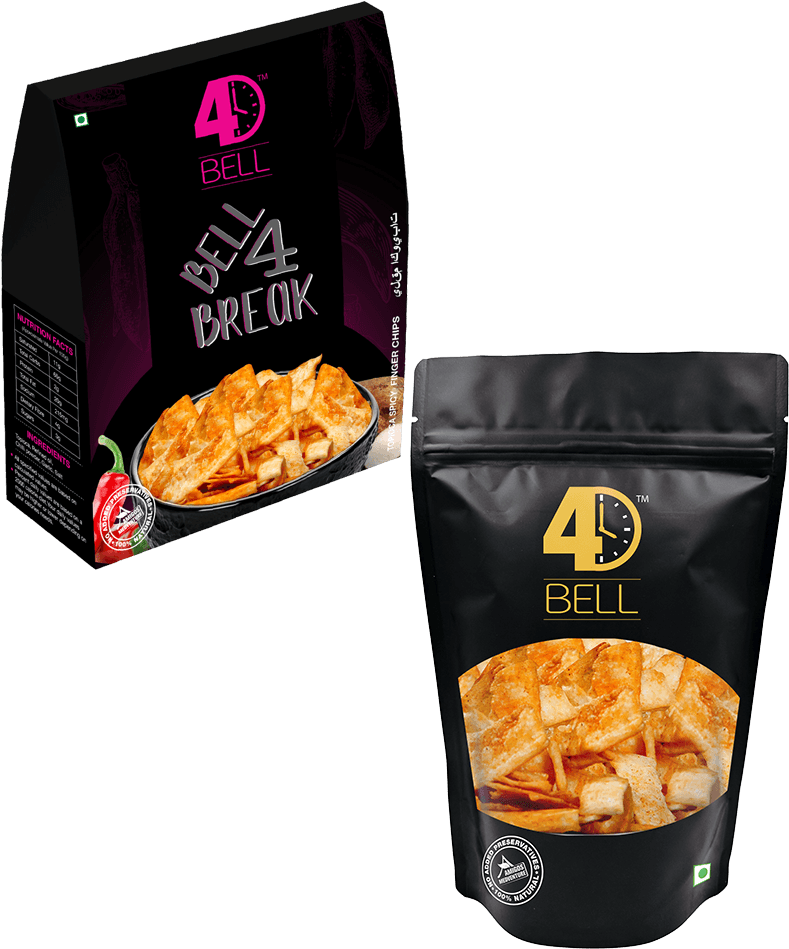 Tapioca Spicy Finger Chips - Bitter Melon (963x949), Png Download