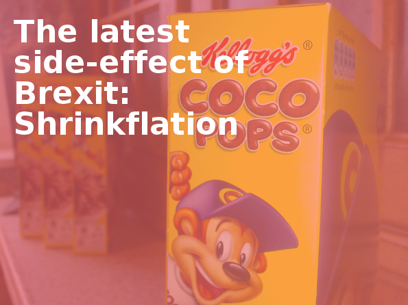 The Latest Side-effect Of Brexit - Kellogg's Coco Pops (295g) (595x446), Png Download