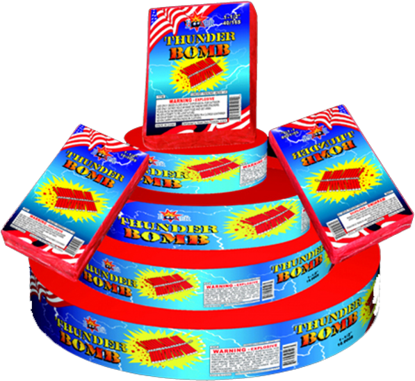 Thunder Bomb 80/16 - Boomer Roll (600x600), Png Download