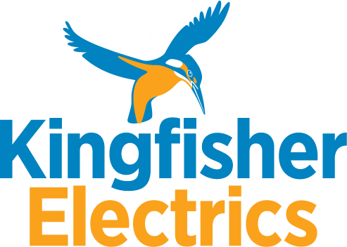 Kingfisher Electrics Logo Kingfisher Electrics Logo - Kingfisher Lighting Logo (493x352), Png Download