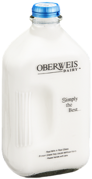 Oberweis Dairy Whole Milk (400x400), Png Download