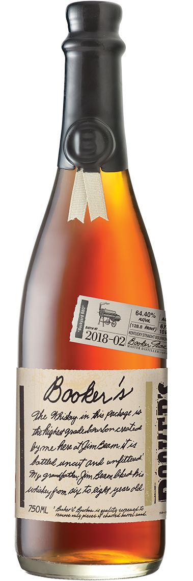 Bookers 2018 02 Bottle Image - Bookers Backyard Bbq Bourbon (810x1200), Png Download