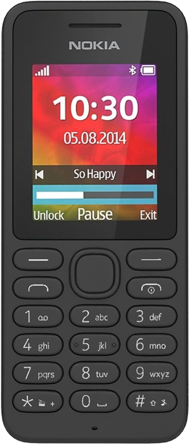 Nokia Phone Png - Nokia 130 Single Sim Price (1200x900), Png Download