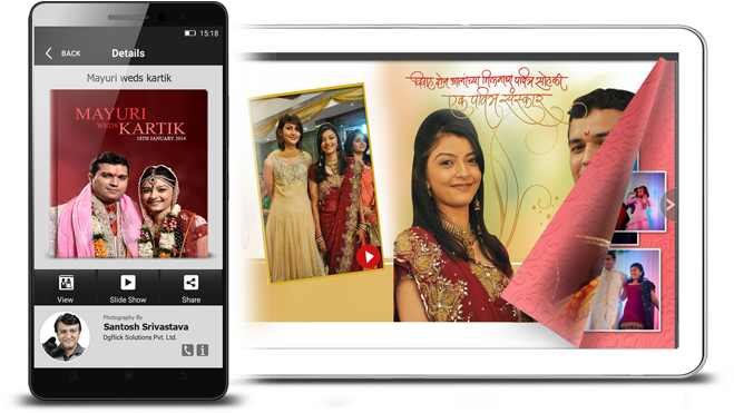 Ealbum - Wedding Album (667x382), Png Download
