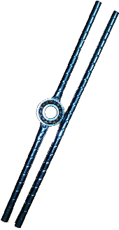 Buy Pipe Dandiya Sticks For Navratri Online - Dandiya Sticks Png (350x350), Png Download