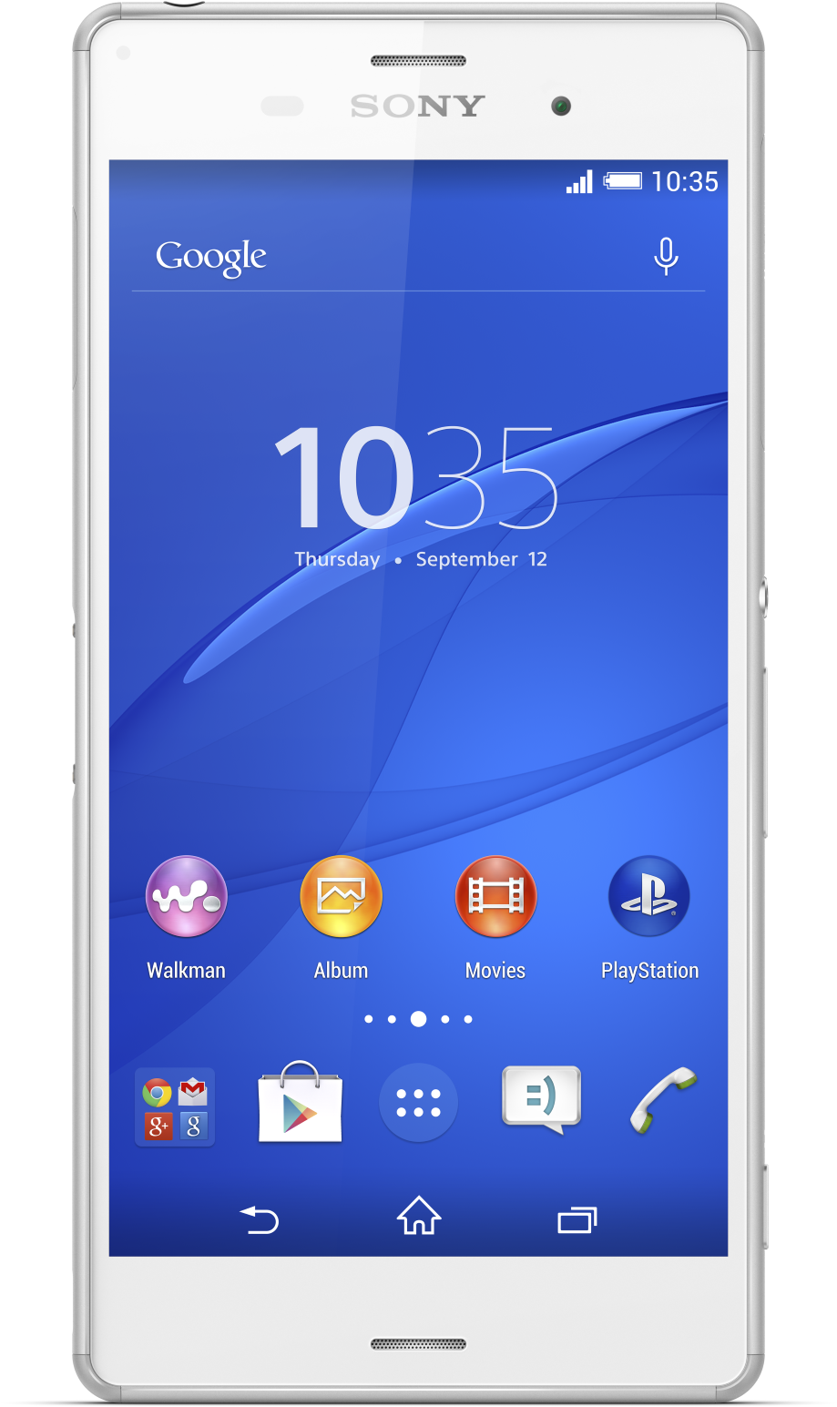 Sony Xperia Z3 Dual Image - Sony Xperia Z3 (2000x2000), Png Download