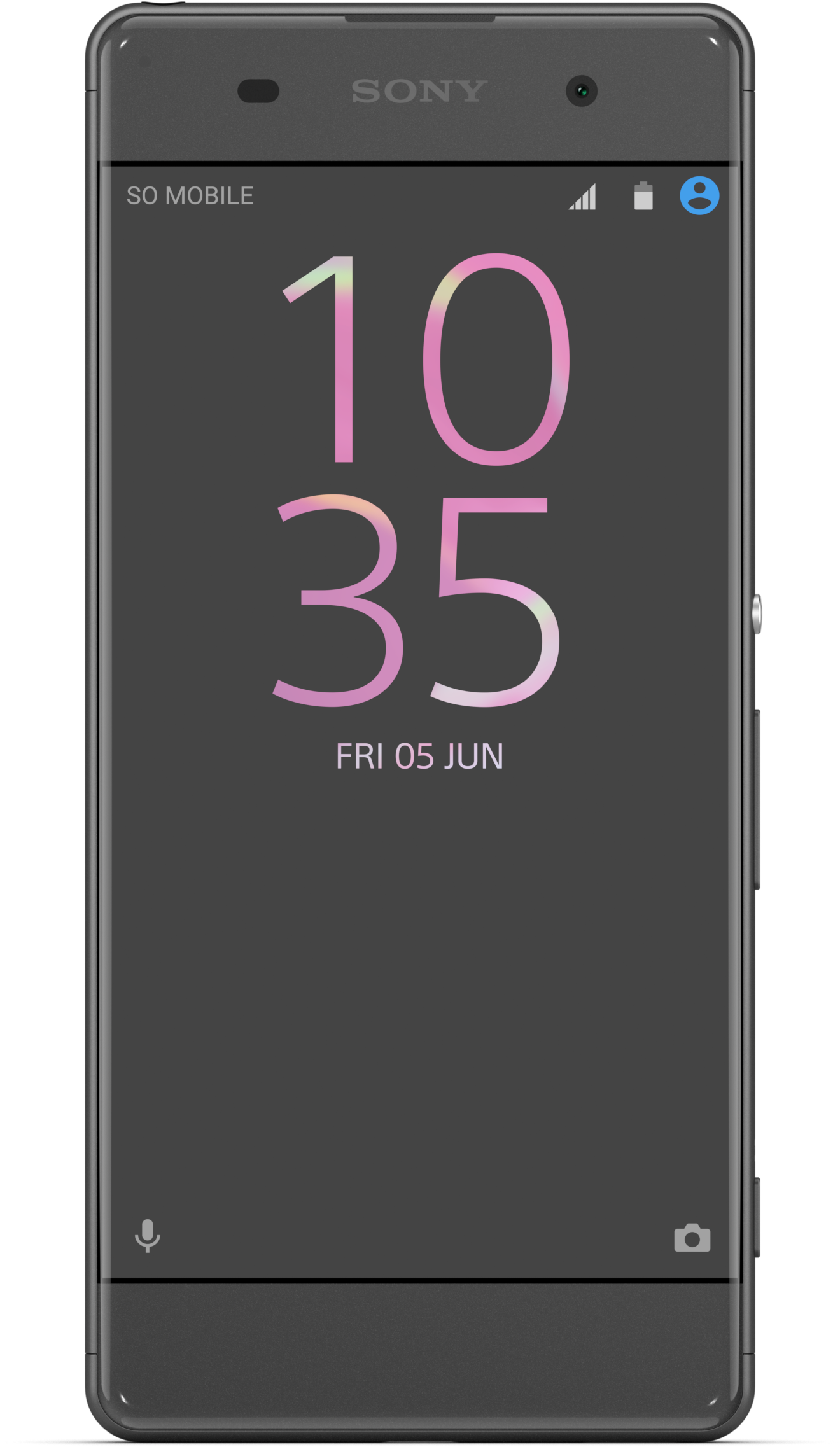 Sony Xperia Xa Uk Sim-free Smartphone Lime Gold - Sony Xperia Xa Sim Free (3000x3000), Png Download