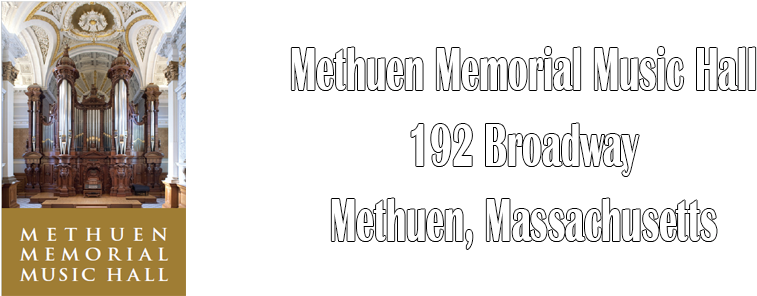 Header - Great Organ At Methuen [book] (900x364), Png Download