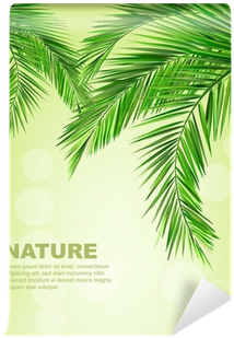 Coconut Leaf Background (400x400), Png Download