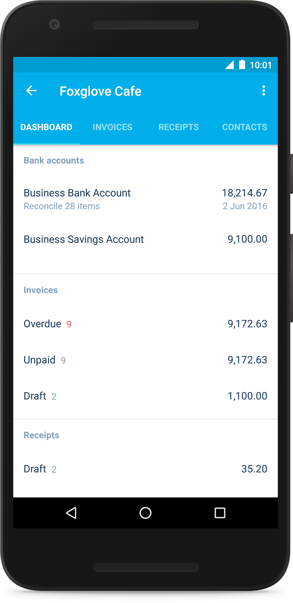 Xero For Android - Vestel Venüs 5580 Numara Engelleme (2745x3157), Png Download
