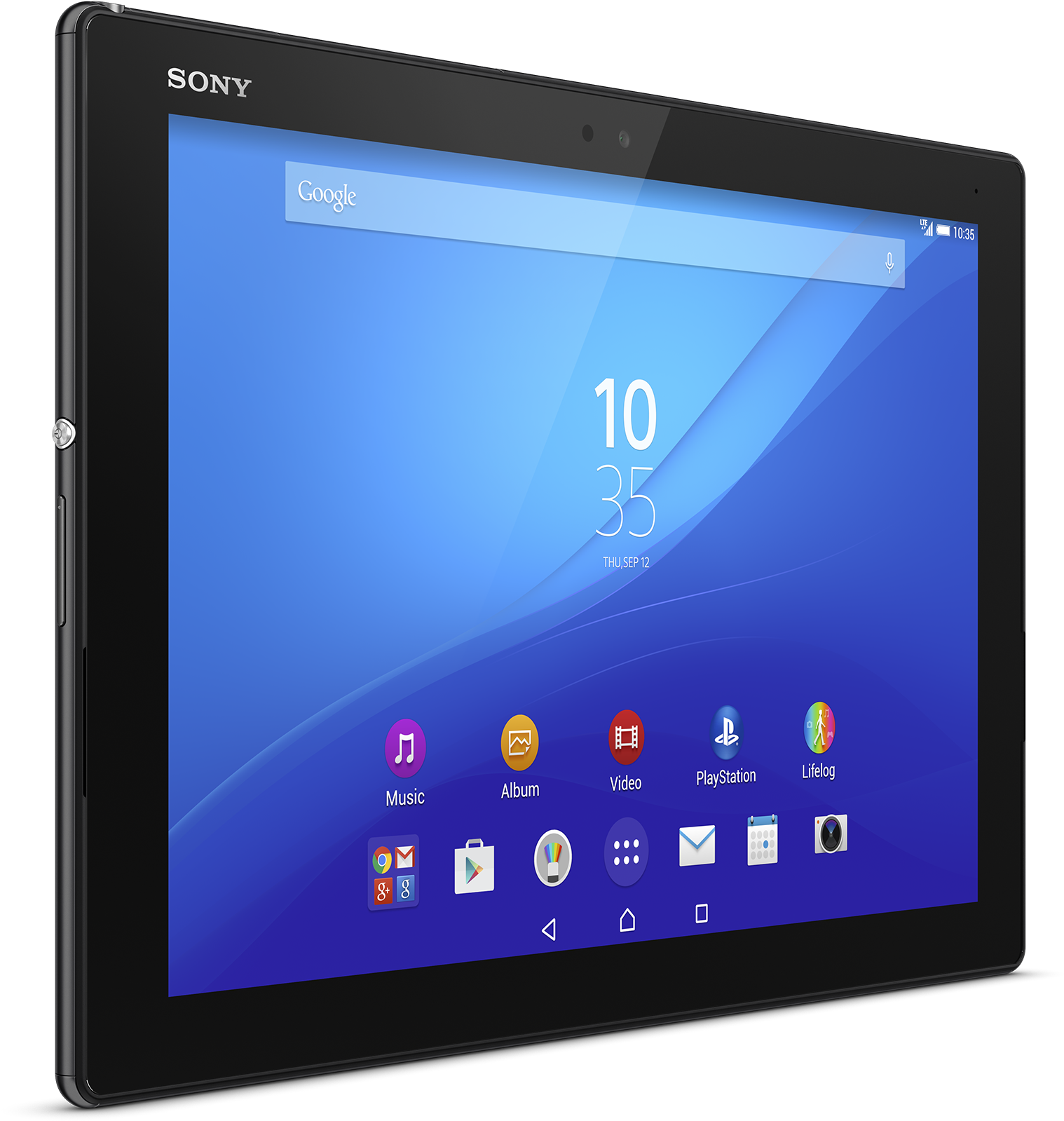Sony Xperia Tablet Z4 32gb 4g Lte Black (sgp771) Unlocked (2478x1734), Png Download