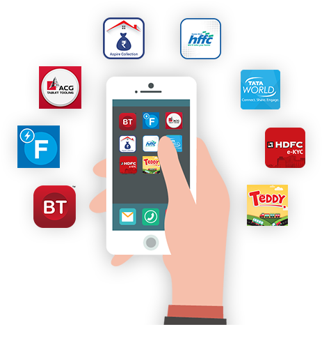 Mobile App Development Companies In Mumbai - Mobile App (462x522), Png Download