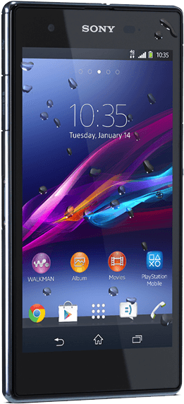 Not Your Device - Sony Xperia Z1 White Price In India (600x600), Png Download