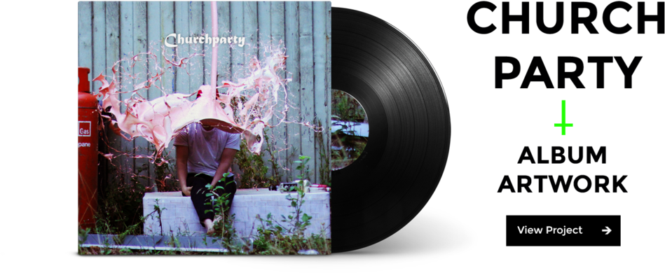 Church Party Manchester Graphic Design - Manchester (1000x563), Png Download