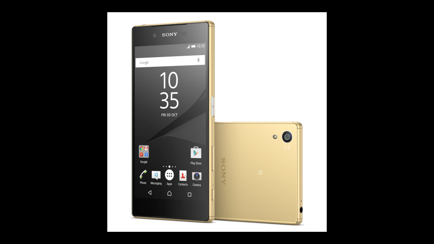 Telenor To Offer Sony Xperia Z5 And Sony Xperia Z5 - Sony Xperia Z5 E6603 32gb Smartphone (unlocked, Gold) (890x500), Png Download