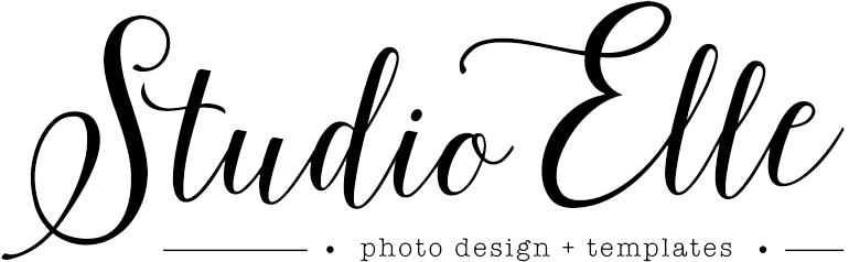 Studio Elle Photo Book Design And Templates Logo - Wedding Tischnummer Elegante Karte (770x238), Png Download
