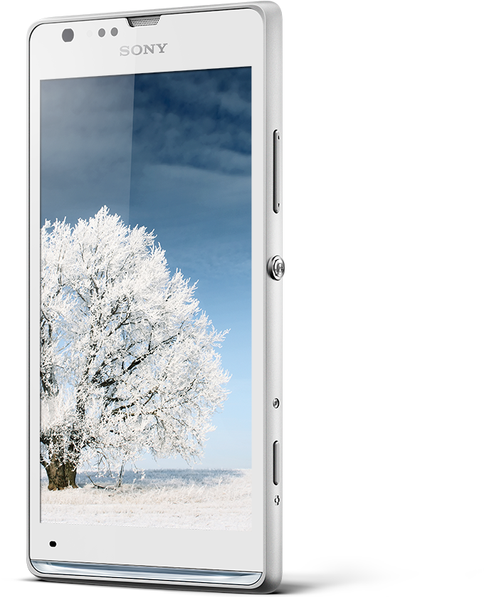 Xperia Sp - Xperia Sp White-sony (1240x840), Png Download