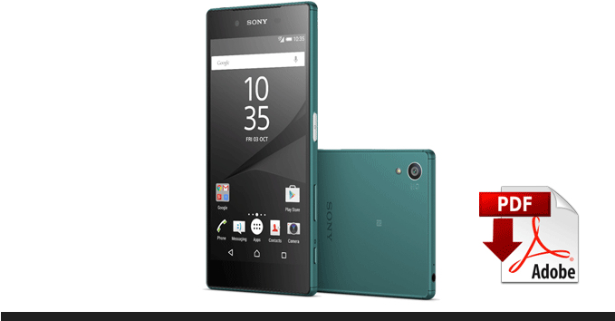 Sony Xperia Z5 (678x372), Png Download