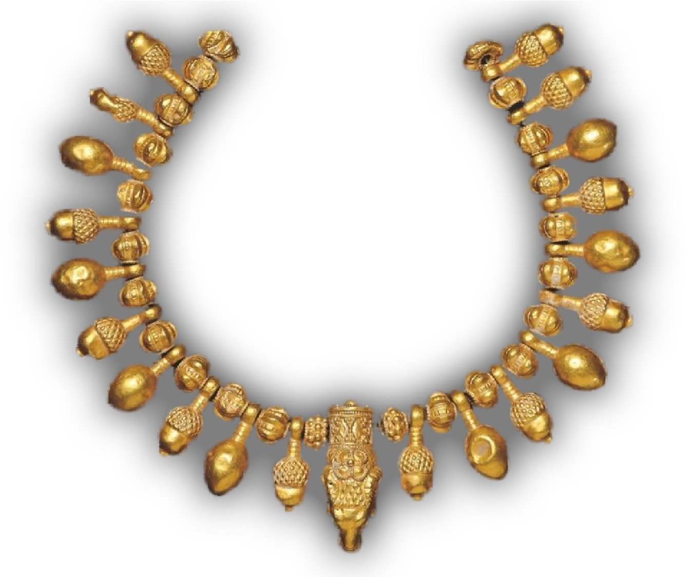 Ayia Thekla Immunity Necklace - Necklace (1587x1123), Png Download