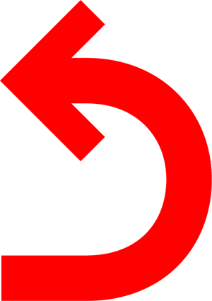 U-shaped - U Shaped Arrow Png (300x426), Png Download