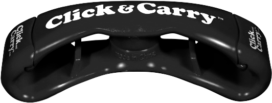 Click And Carry Black - Archive (600x600), Png Download