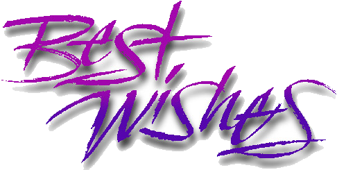 Best Wishes - Best Wishes From Png (500x255), Png Download