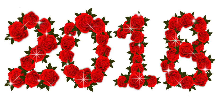 Roses-2858634 340 - 2018 En Rosas (604x340), Png Download