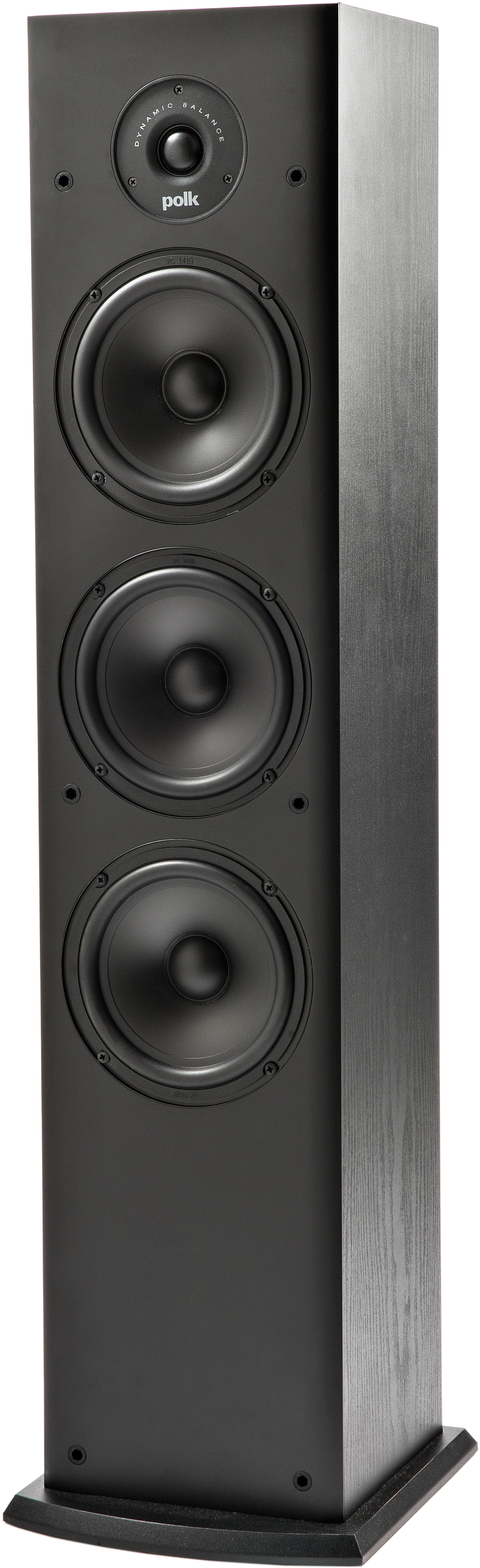 Polk T Series T50 Component Tower Speaker Grille Off - Polk Audio T30 Speaker (3840x5760), Png Download