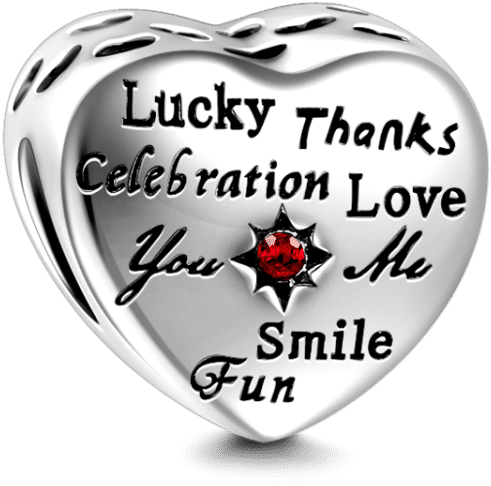 Inspiration Series Charms Soufeel Best Wishes (750x750), Png Download