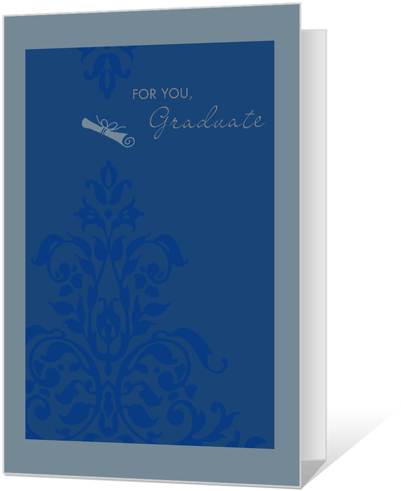 Best Wishes, Grad Printable - Christmas Card (950x760), Png Download