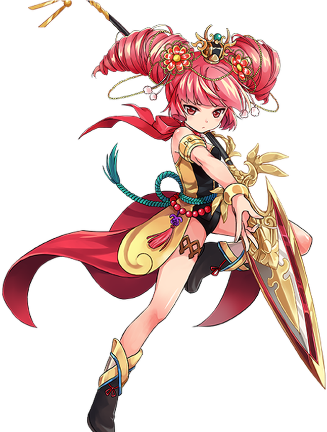 Fkg - Marigold - Flower Knight Girl Marigold (1368x855), Png Download