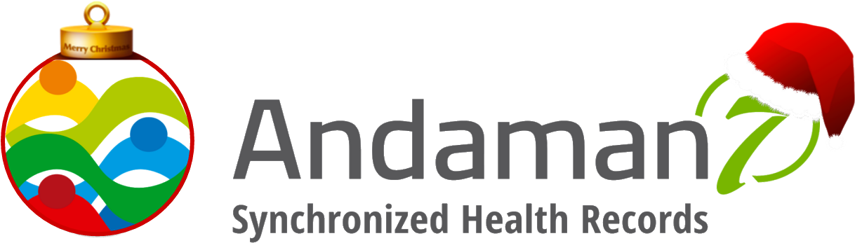 Team Andaman7 Xmas Andaman Christmas - Monochrome (1278x432), Png Download
