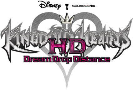 Kingdom Hearts Hd Dream Drop Distance Logo - Kingdom Hearts Hd Dream Drop Distance (450x304), Png Download