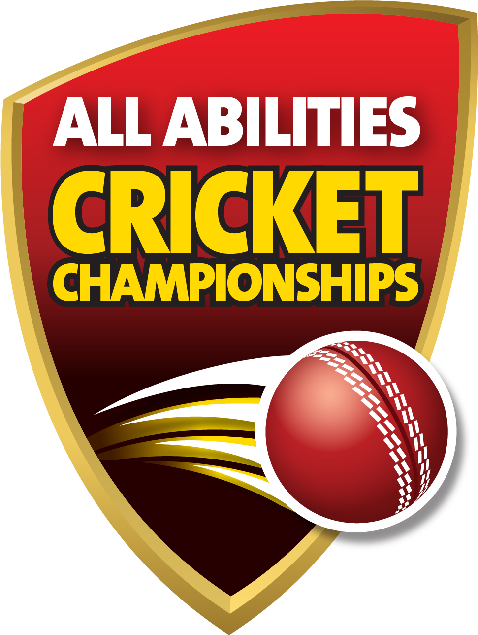 Blind Cricket All Abilities Logo - Cricket Tournament Logo Png (1146x1475), Png Download