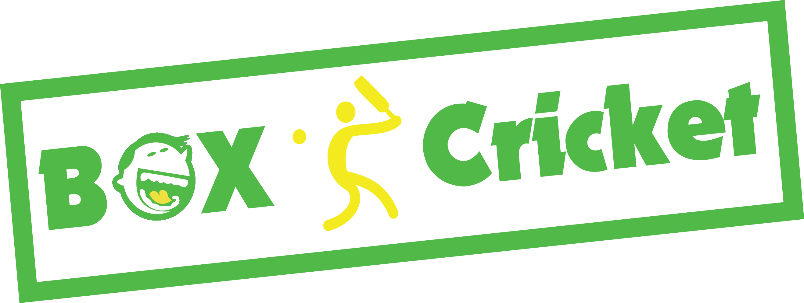 Tsag Box Cricket Cup - Box Cricket League 2017 (2636x996), Png Download