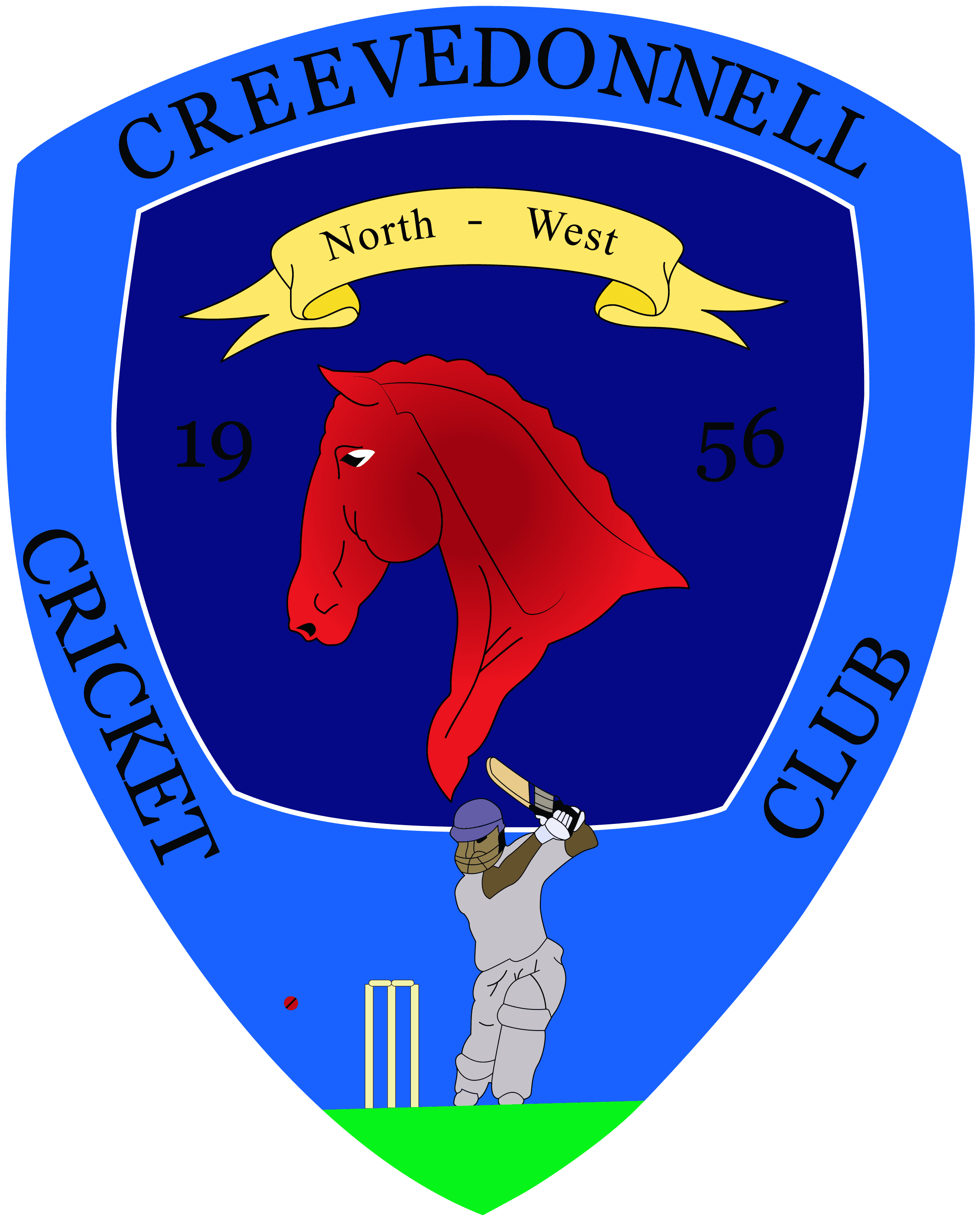 There Was Some Excellent News For North West Cricket - Emblem (2572x3166), Png Download