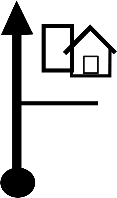 How To Set Use Small Village On Your Right Icon Png (900x900), Png Download