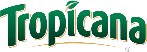 Tropicana Beverages Logo Design Png Transparent Images - Tropicana Pure Premium Orange Juice With Calcium (545x454), Png Download