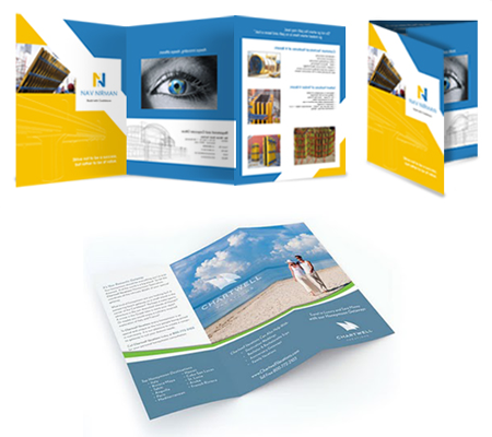 Our Experts Provide You With Best And Unique Design - Web Design Company Brochure (450x400), Png Download