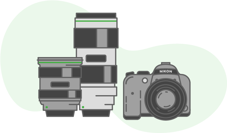 Photography That Benefits Every Aspect Of What We Do - Single-lens Reflex Camera (900x600), Png Download