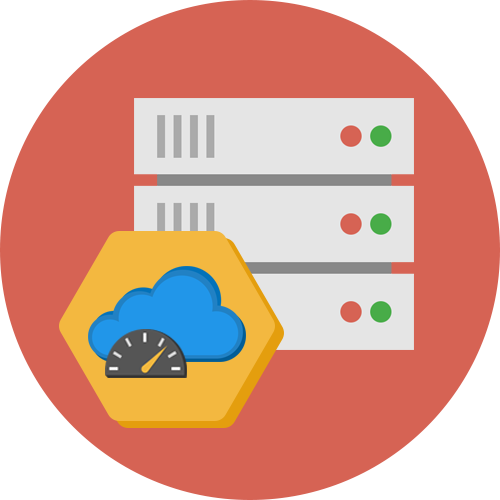 Dedicated Hosting Icon - Email Hosting Service (500x500), Png Download
