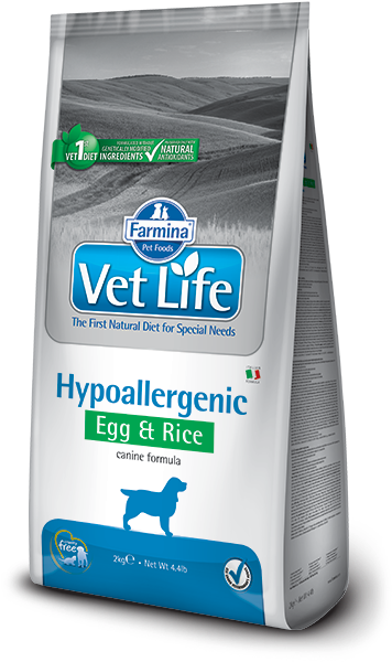 Hypoallergenic Egg & Rice Canine (400x600), Png Download
