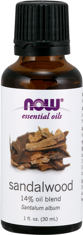 Sandalwood Oil Blend - Now Essential Oils Sandalwood Oil Blend (362x880), Png Download